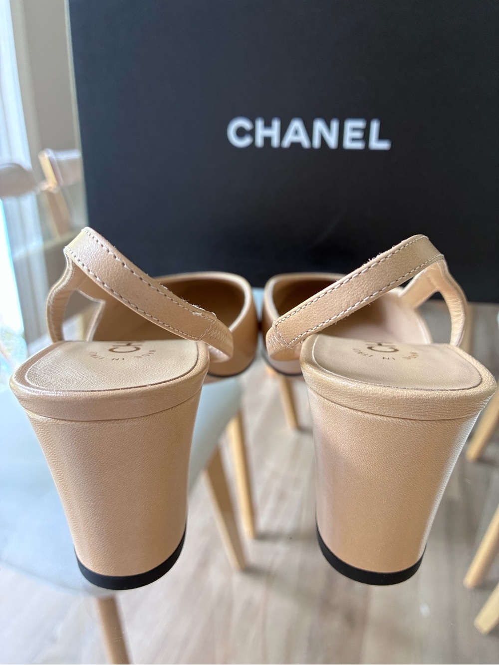 💯 Authentic Chanel Slingbacks - Picture 5 of 7